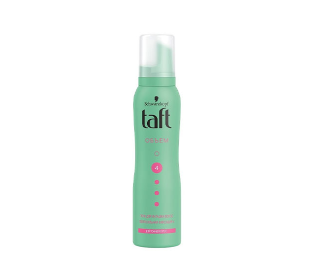 TAFT hair mousse for volume ultra strength 150 ml